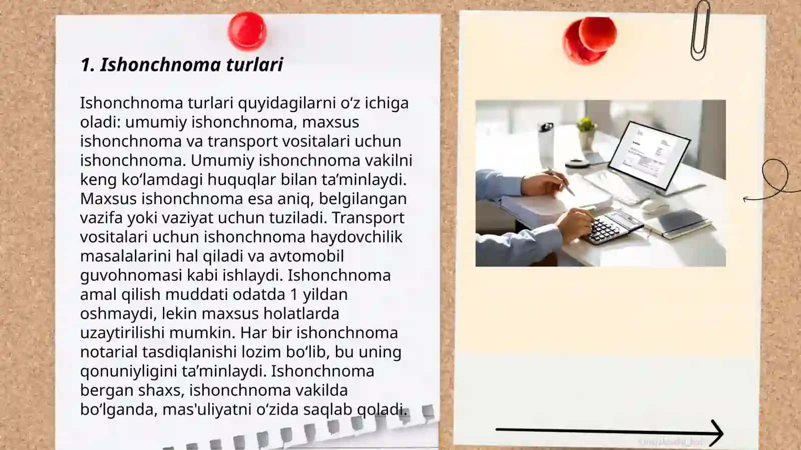Ishonchnoma va ma'lumotnoma 3