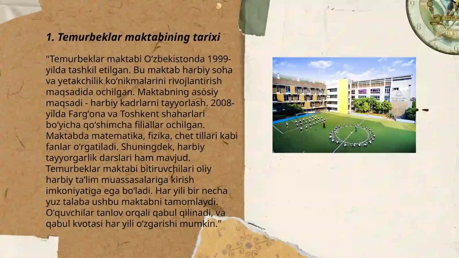 Temurbeklar maktabi 3