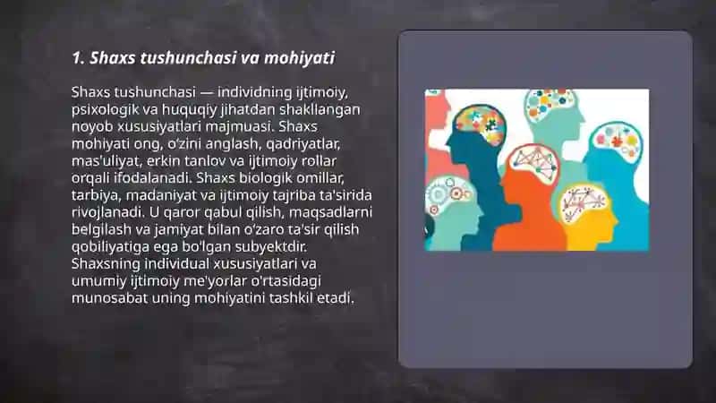 Shaxs haqida umumiy tushuncha 3
