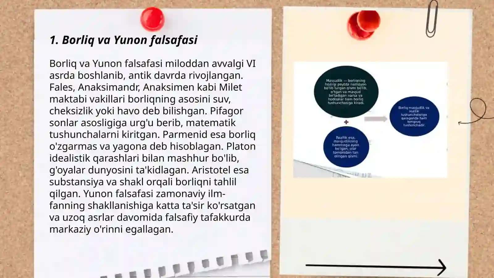 Borliq falsafasi (Ontologiya) 3