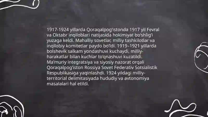 1917-1924-yillarda Qoraqalpog‘iston 3