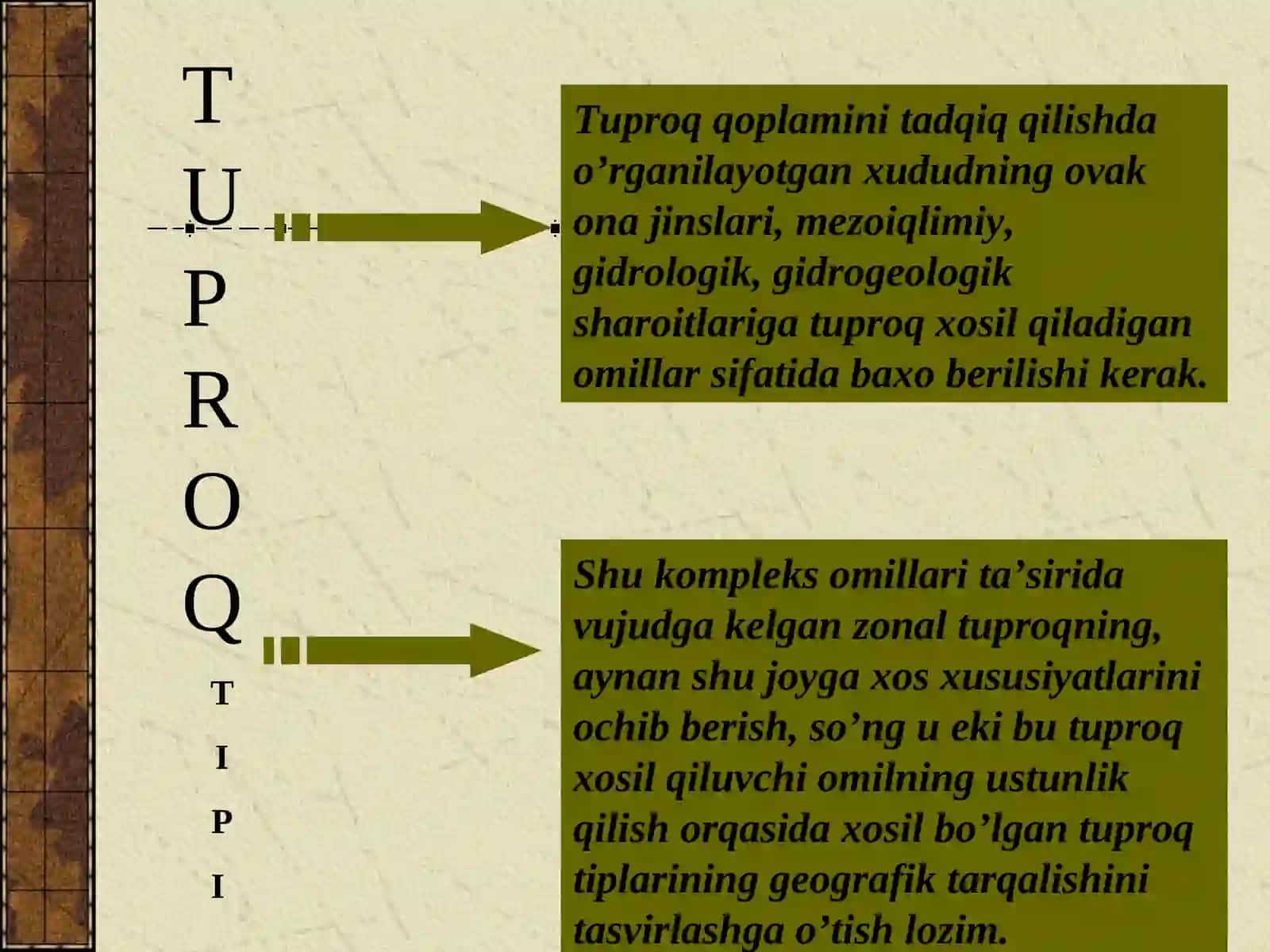 Tuproq qoplamini tadqiqqilish 3