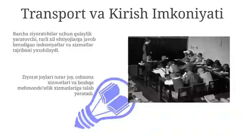 Mehmondoʻstlik industriyasini rivojlantirishda ziyoratgoh maskanlarning oʻrni 3