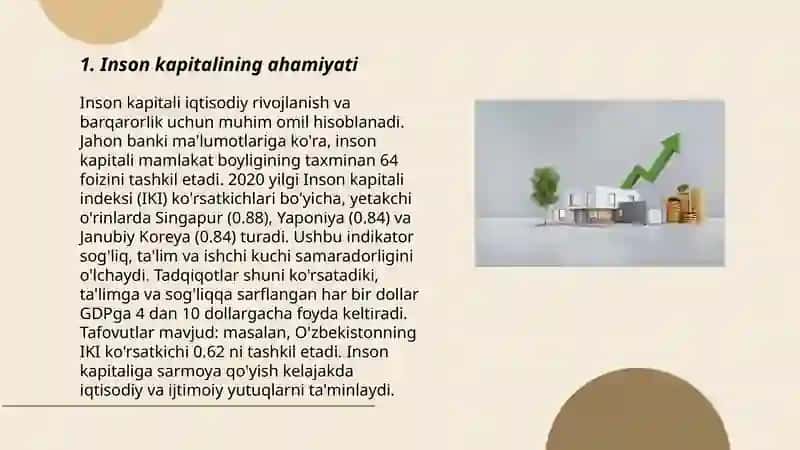 Inson kapitaliga kiritiladigan investetsiyalar 3