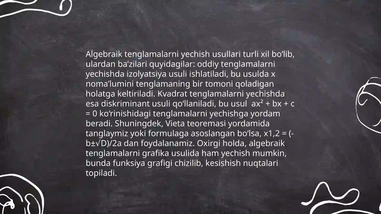 Matematikadan to‘garak, o‘n minutliklar, konkurs, bellashuvlar va mashg‘ulotlarni tayyorlash va o‘tkazish metodikasi 3