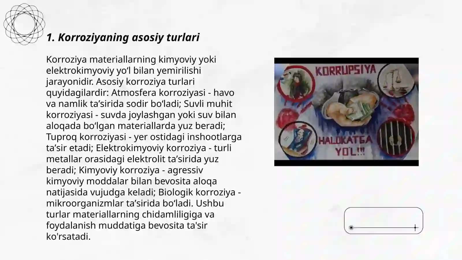 Metallar karroziyasiga qarshi kurashish usullari 3