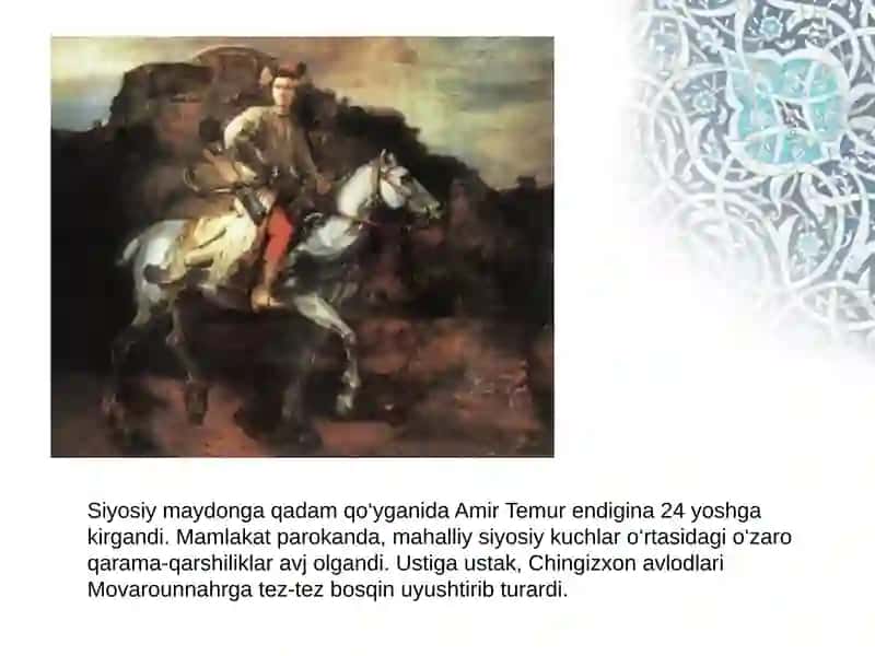 Amir Temur - Buyuk Siymo 3