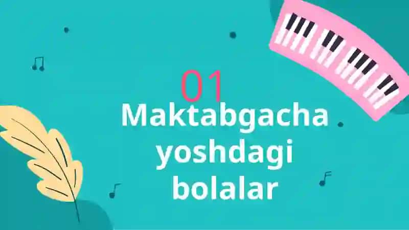 Bolalarning musiqaviy qobiliyatini rivojlantirish 3