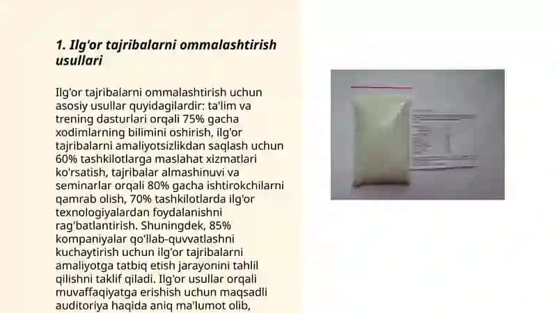 Uslubiy ishlanmalar tayyorlash 3