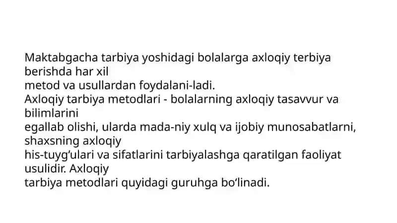 Zamonaviy axloqiy tarbiya 3