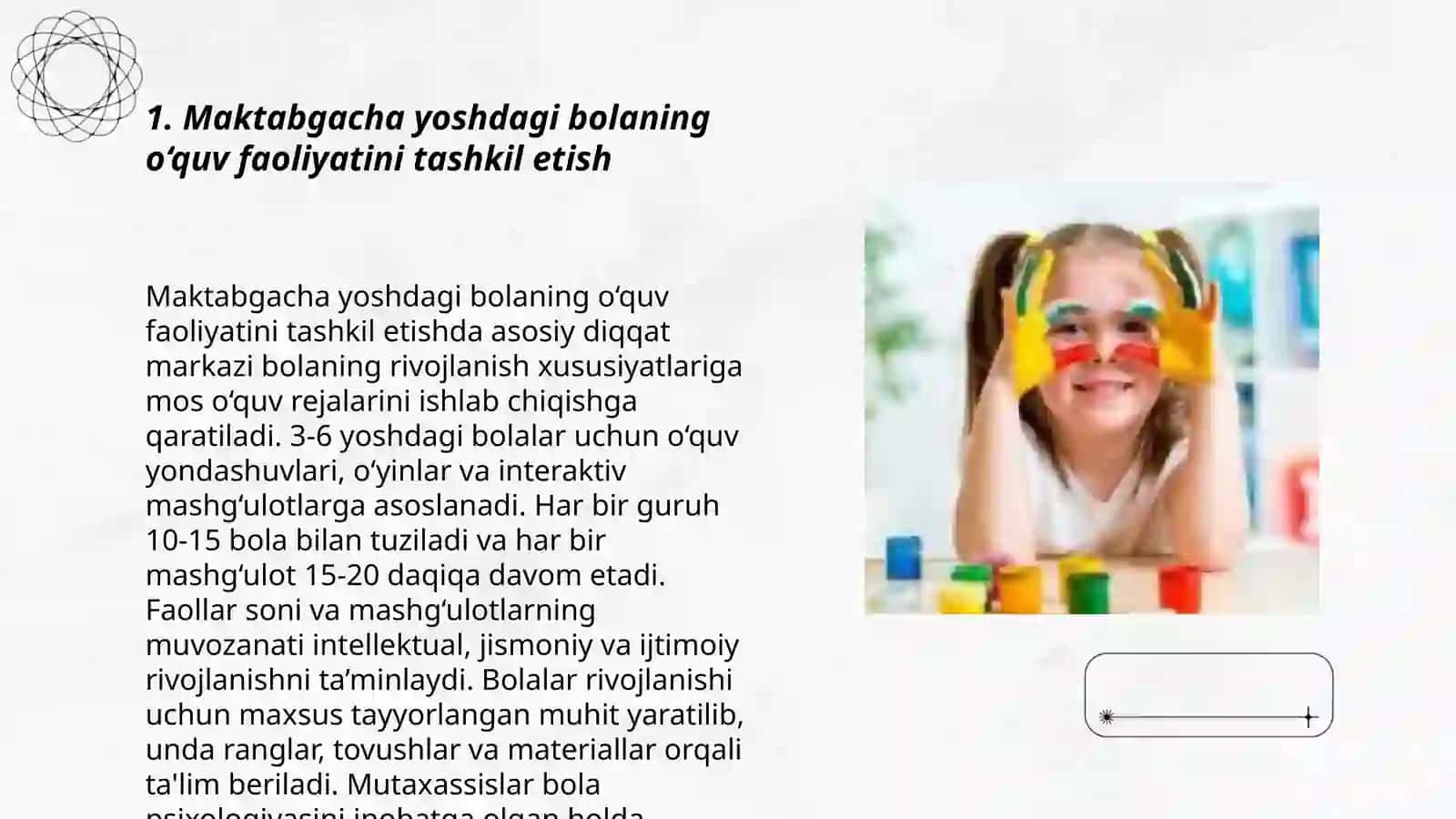 Maktabgacha yoshdagi bolaning o‘quv faoliyati xususiyatlari 3