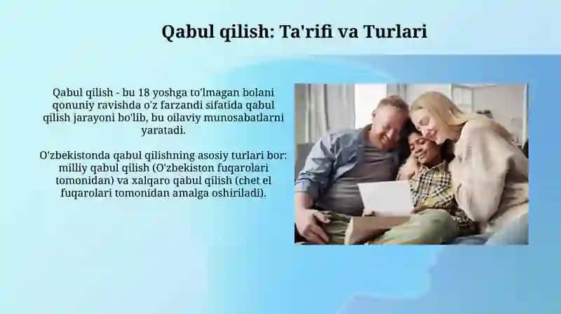 Farzandlikka olish qonuniy jihatlari 3