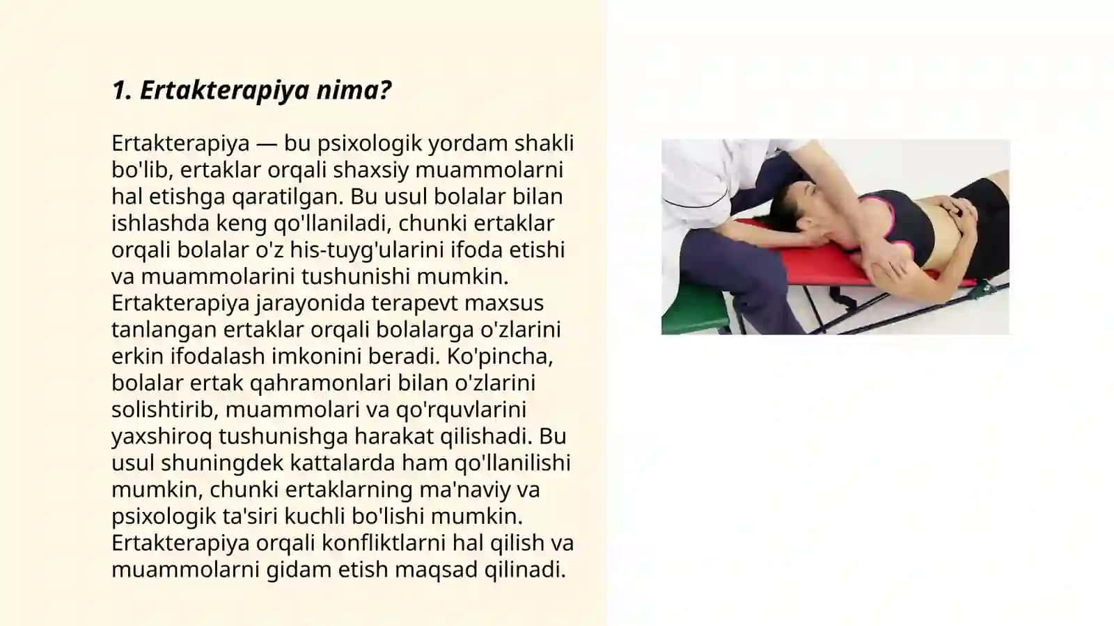 Ertakterapiya 3