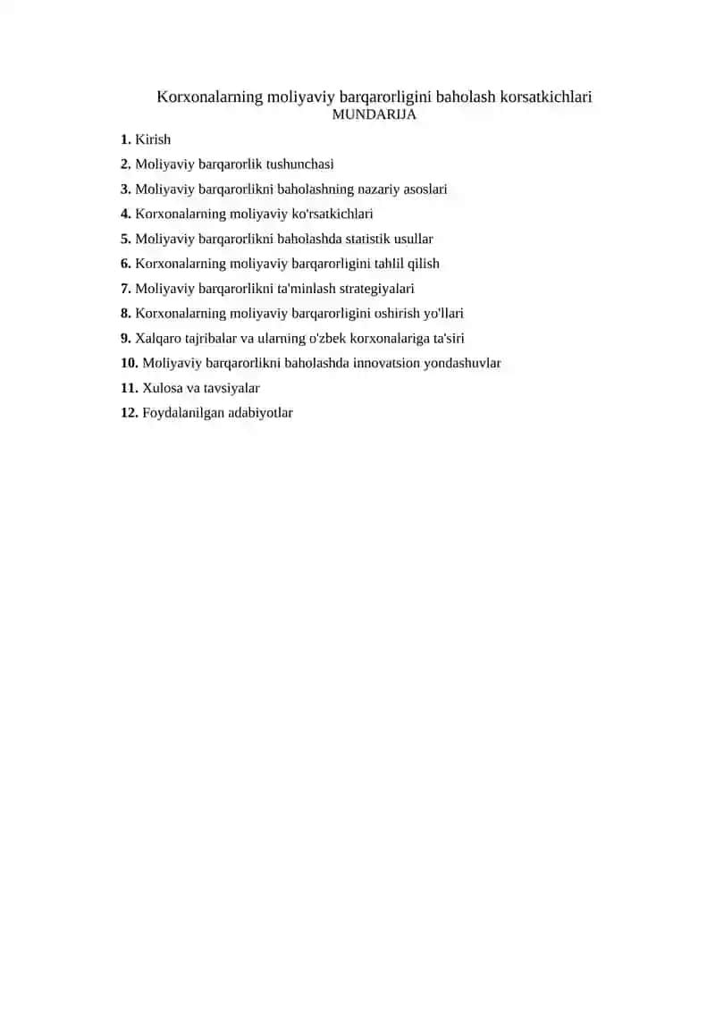 Korxonalarning_moliyaviy_barqarorligini_baholash_korsatkichlari 3