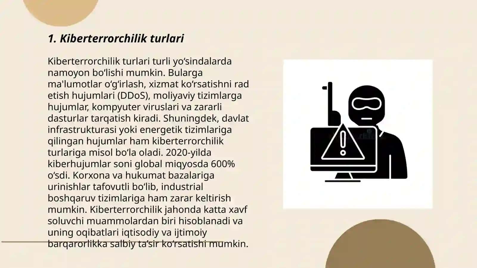 Kiberterrorchilik turlari 3