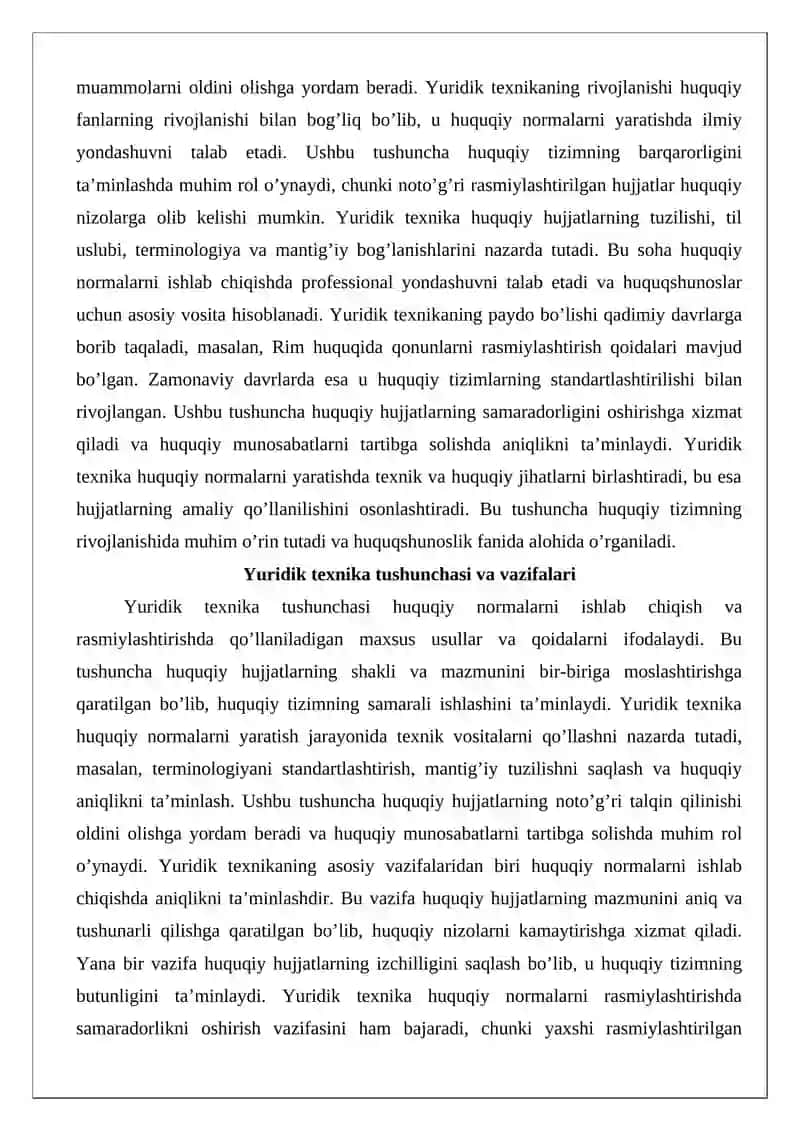 Vazirlar Mahkamasi qarorlarini rasmiylashtirishning yuridik texnikasi 3