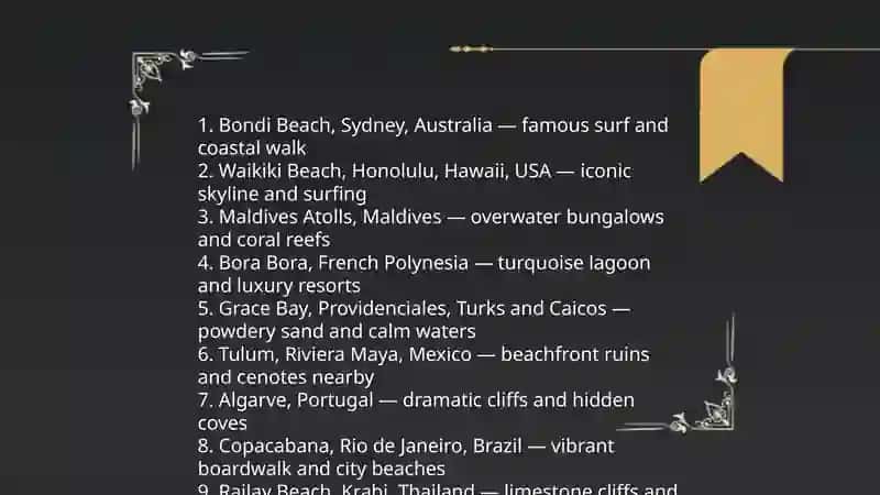 Best places to visit 3