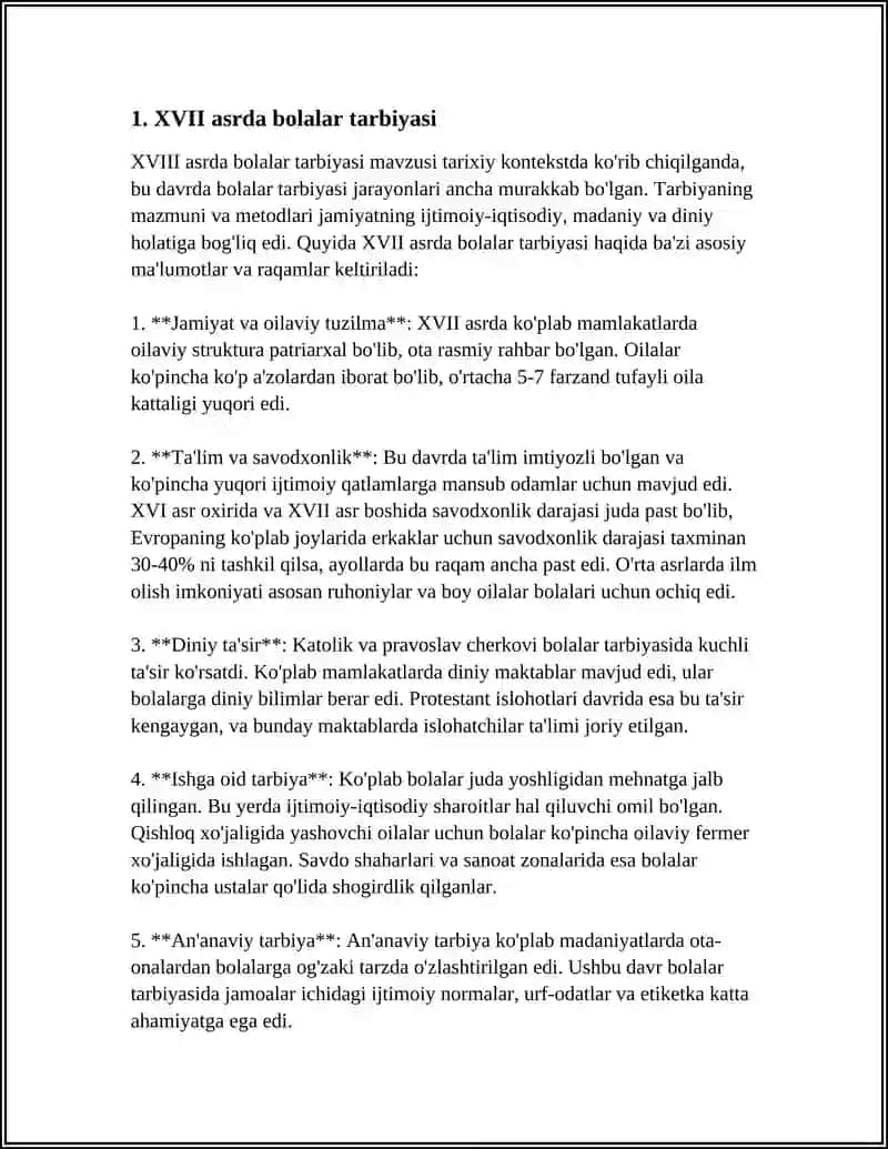 XVII ASRDAN XIV ASRNING YARMIGACHA TARBIYA MAKTAB VA PEDOGOGIKA FIKRLAR 3