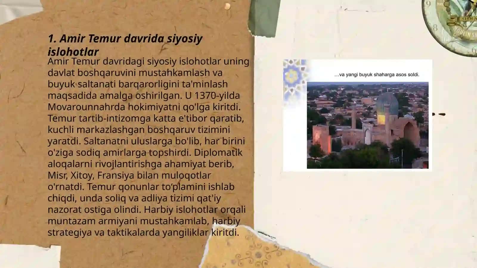 Amir Temur buyuk davlat arbobi 3
