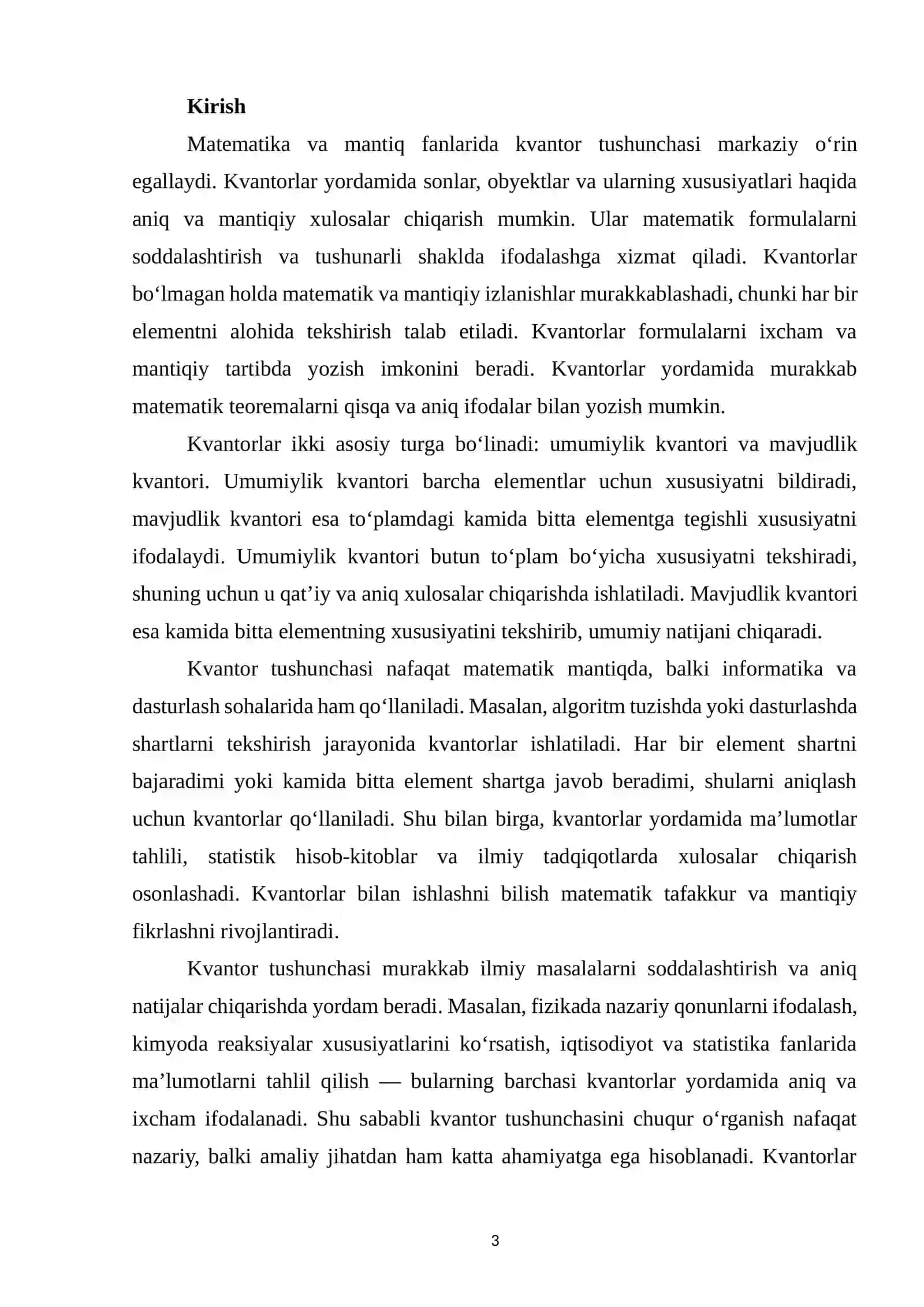 UMUMIYLIK VA MAVJUDLIK KVONTLARI 3
