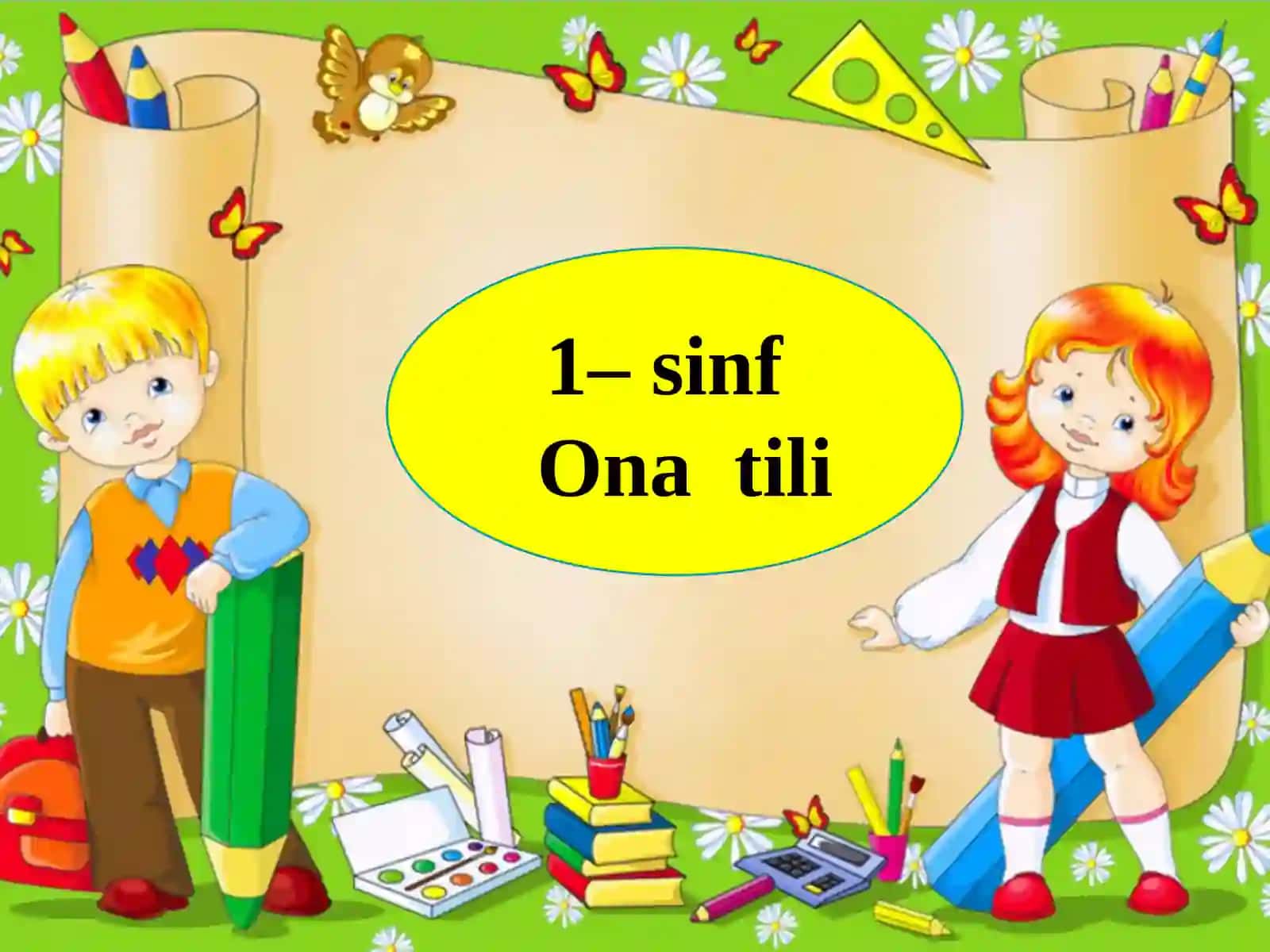 1- sinfda ona tilidan ‘‘Bo’g’in’’ 66-68 mashqlar mavzusidagi dars ishlanmasi 3