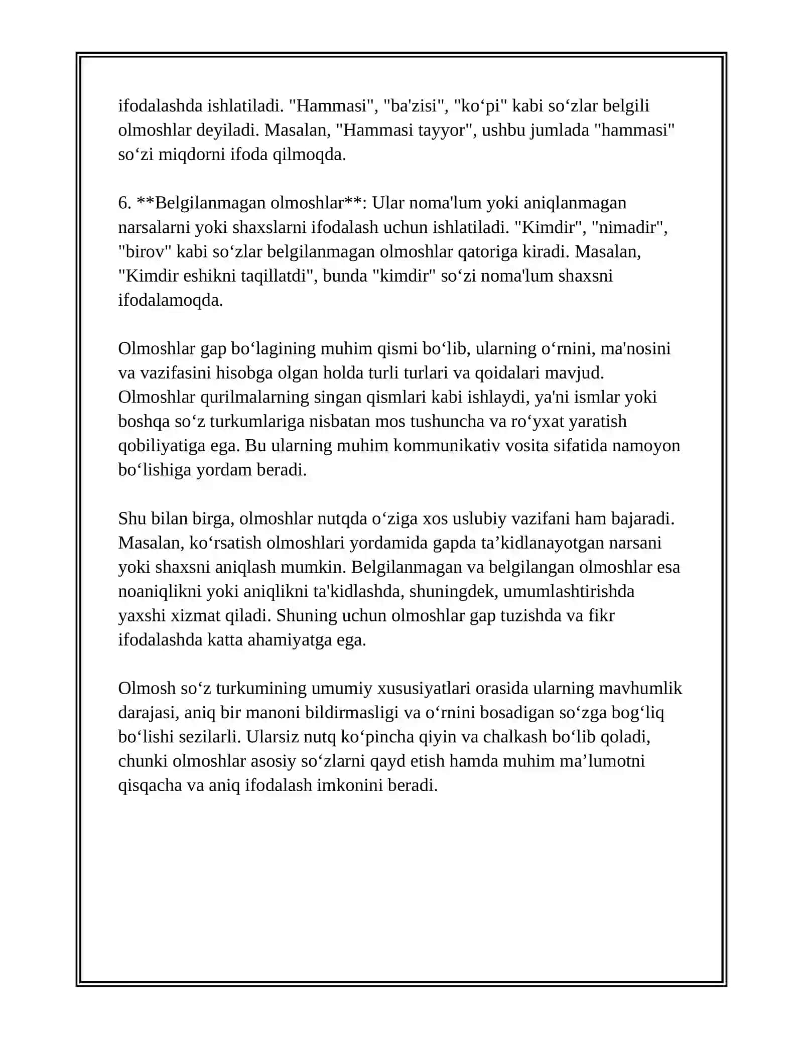 OLMOSH SO'Z TURKUMI 3