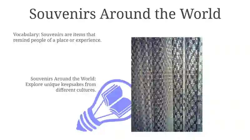 Speaking Souvenirs: Pronunciation and Sentence Rhythm 3