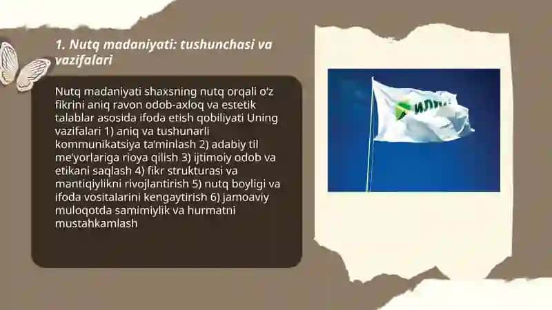 Nutq madaniyati va adabiy til me’yorlari 3