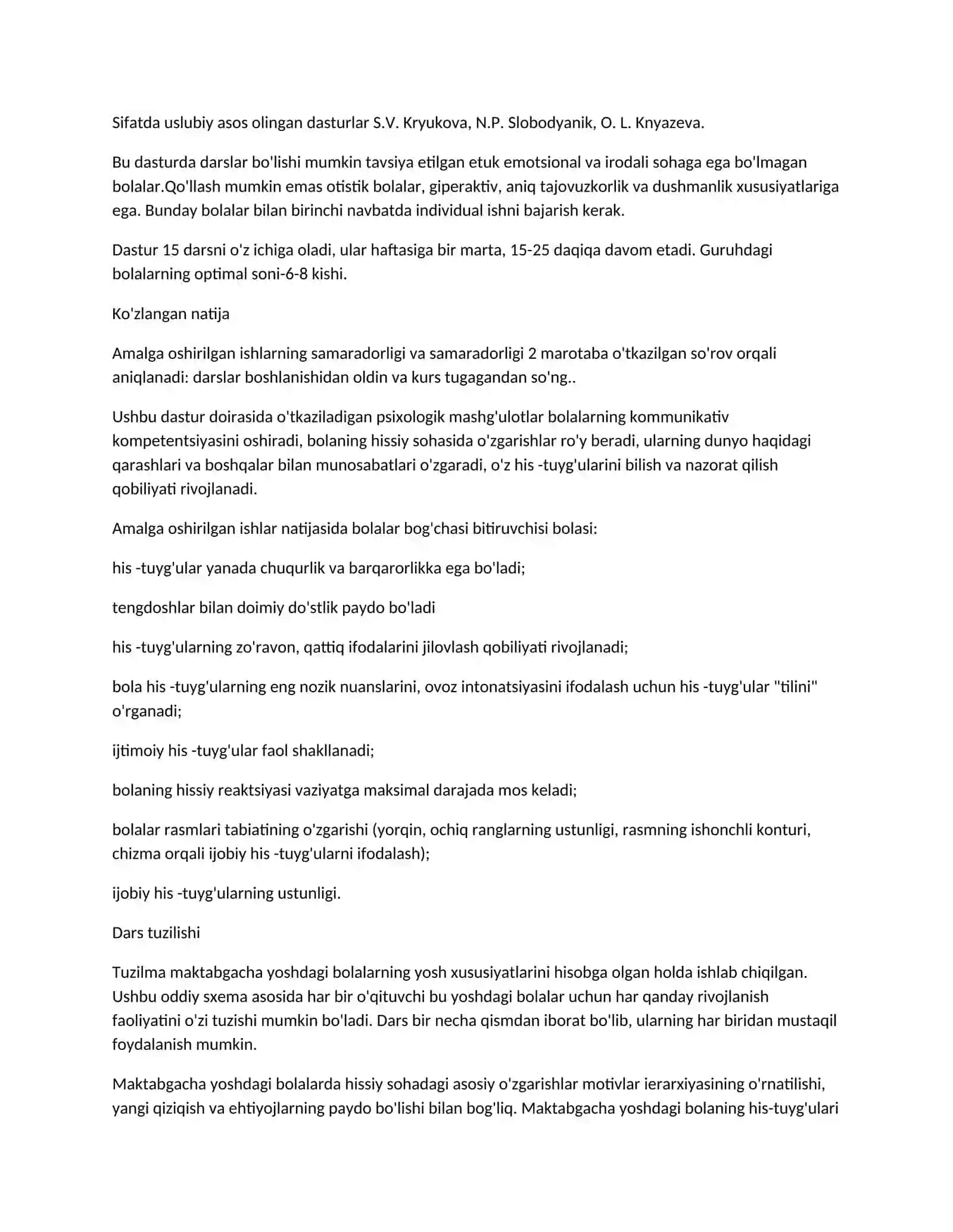Imotsional irodaviy soha va uni maktab yoshidagi bola shaxsining bilish faoliyatidagi rivojlanishning ahamiyati 3
