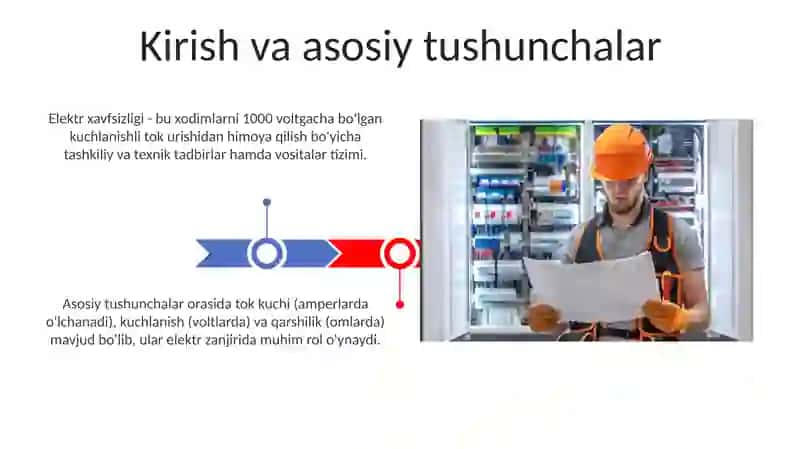 Ishlab chiqarishda elektr xavsizligi 3