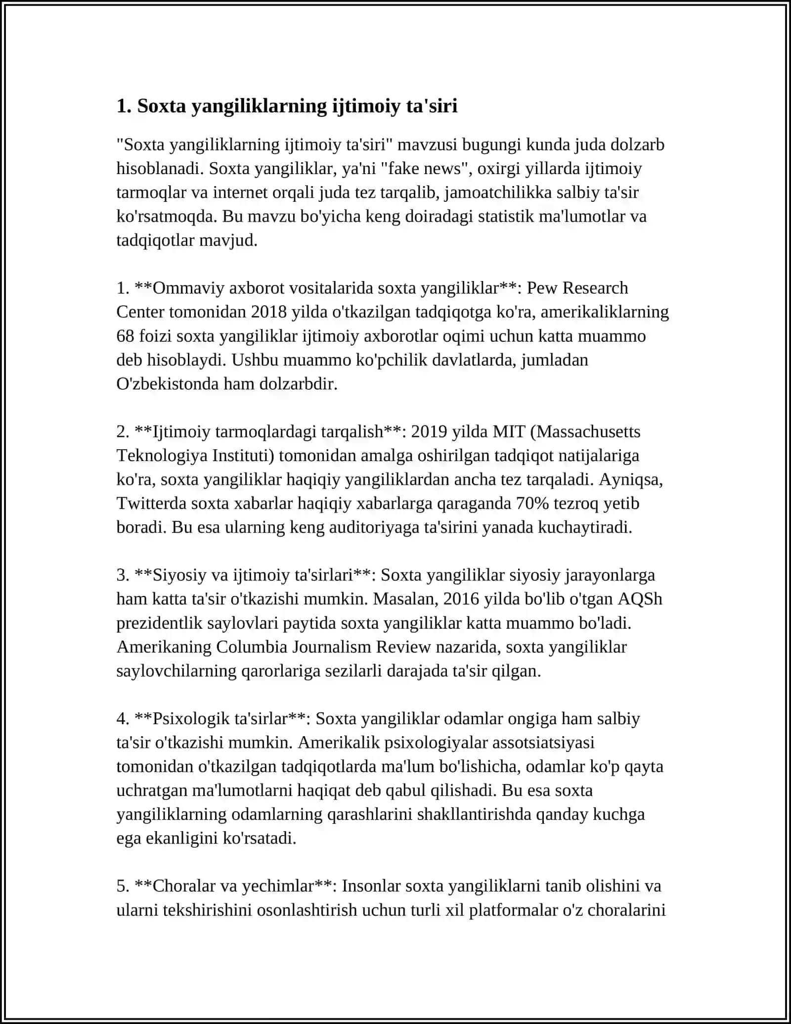 IJTIMOIY MEDIADA TAHDIDLAR,XURUJLAR VA XAVF- XATARLAR 3