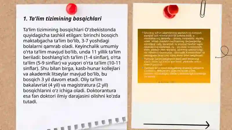 Buyuk Britaniyada talimning xususiyatlari 3
