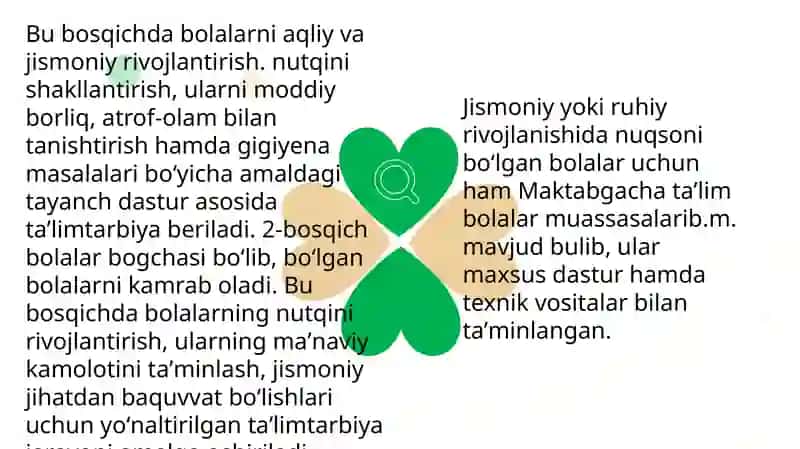 Maktabgacha ta'lim tashkiloti 3