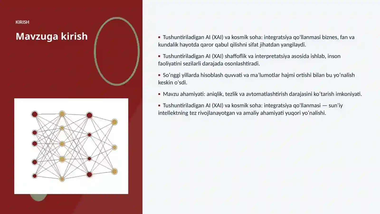 Tushuntiriladigan AI (XAI) va kosmik soha: integratsiya qo'llanmasi 3