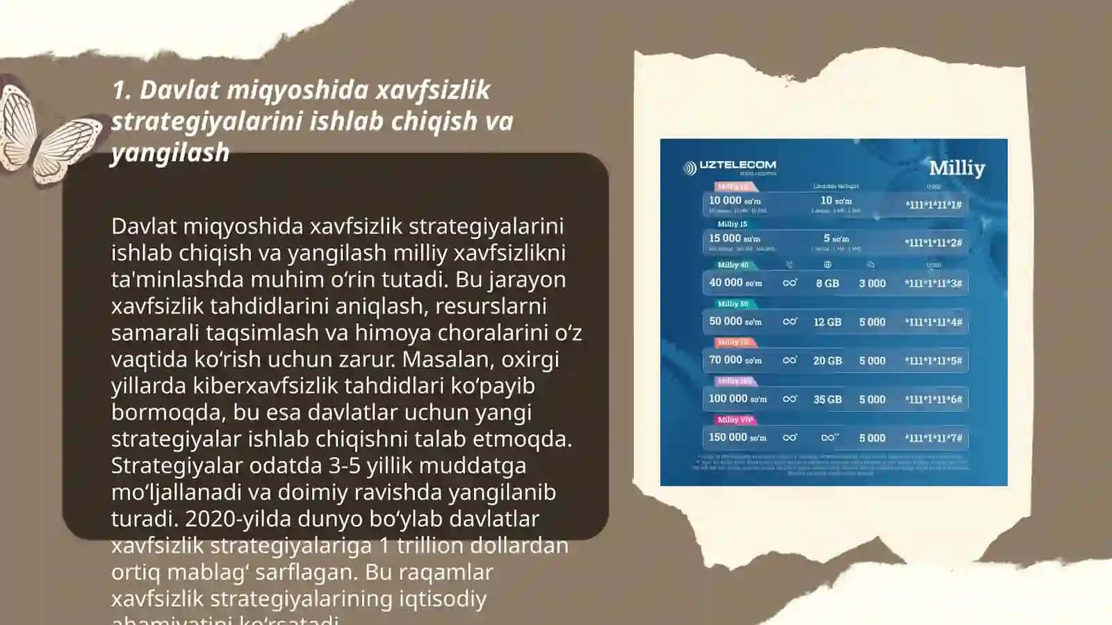 Milliy xavfsizlikni ta'minlash borasida amalga oshirilayotgan ishlar 3