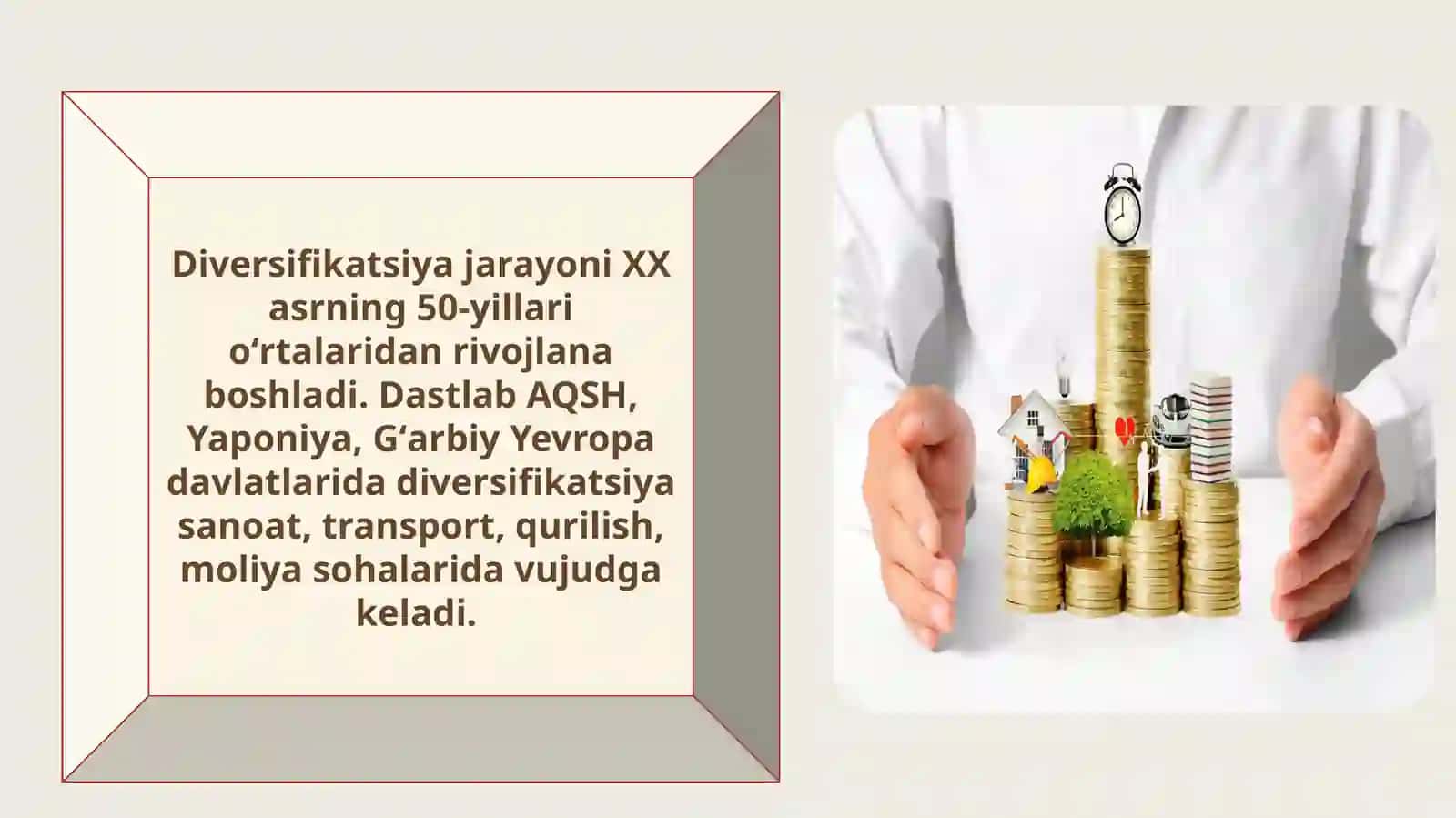 Ishlabchiqarishni diversifikatsiyalash va modernizatsiyalash samaradorligi 3