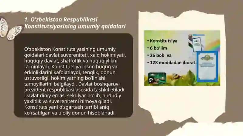 O'zbekiston Respublikasi Konstitutsiyasi 3