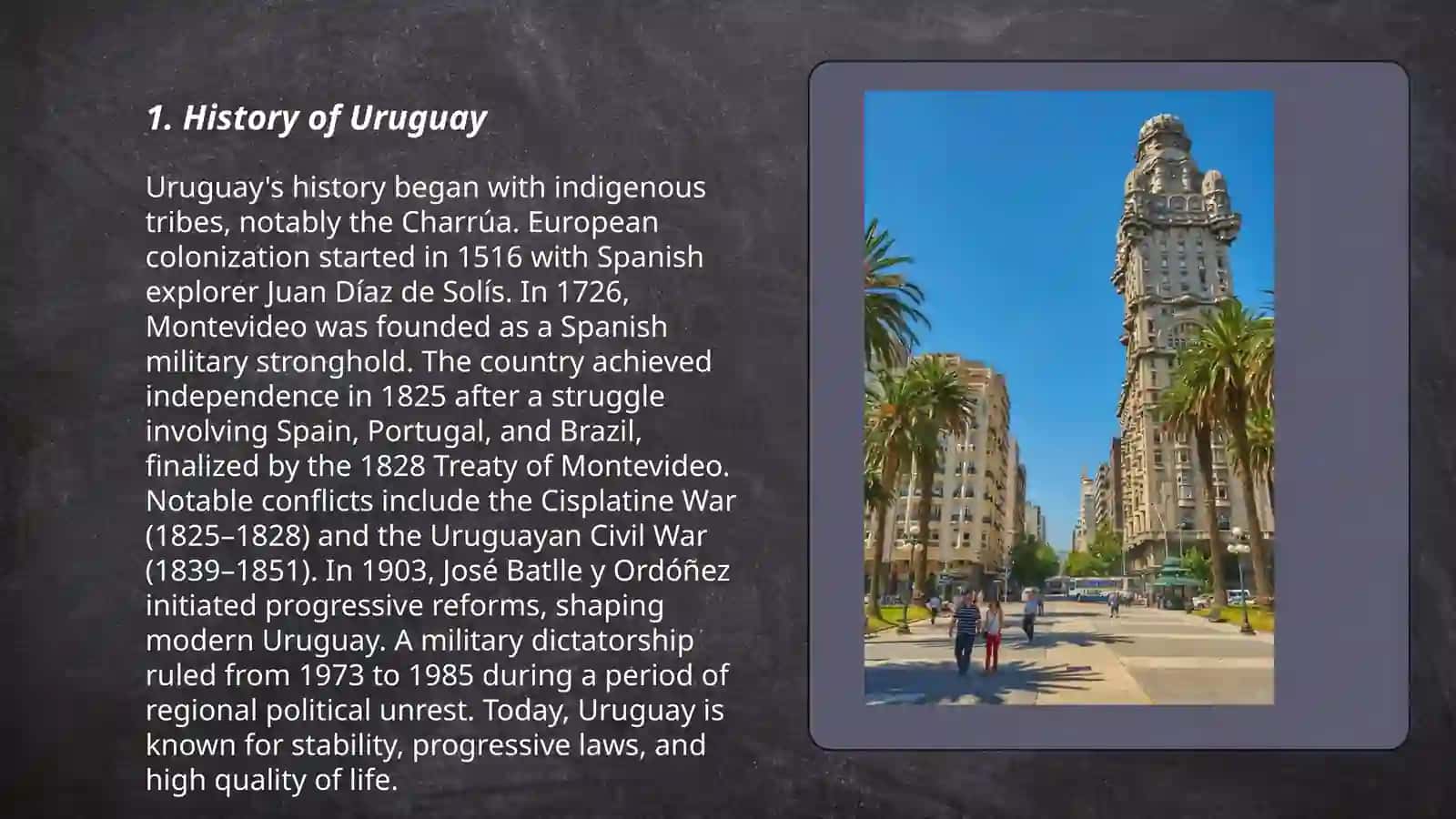 Uruguay History 3