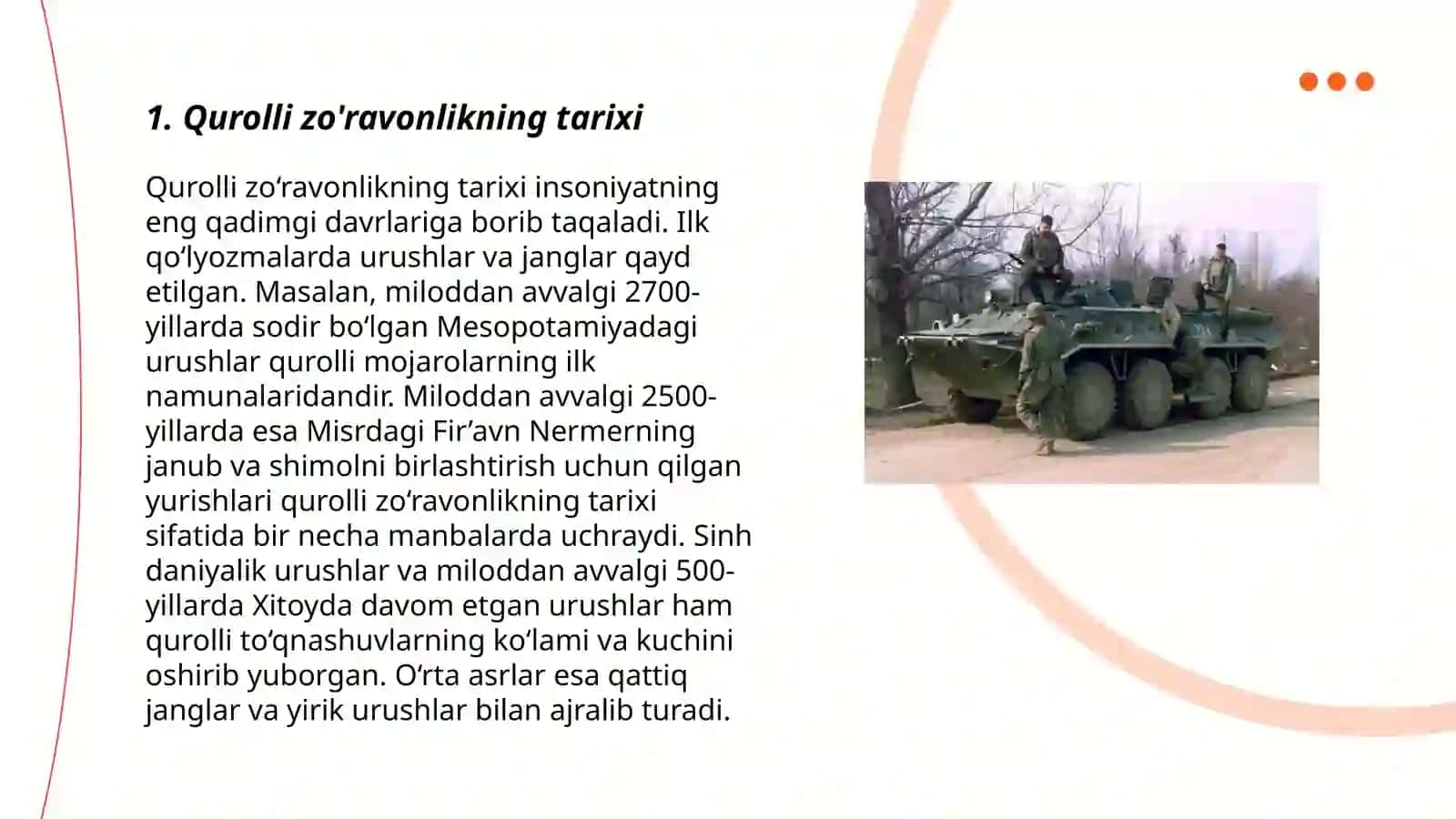 Qurolli zo'ravonlik 3