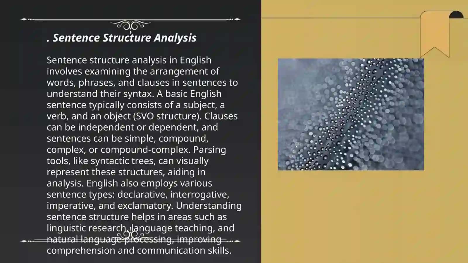 Sentence Structure Analysis 3