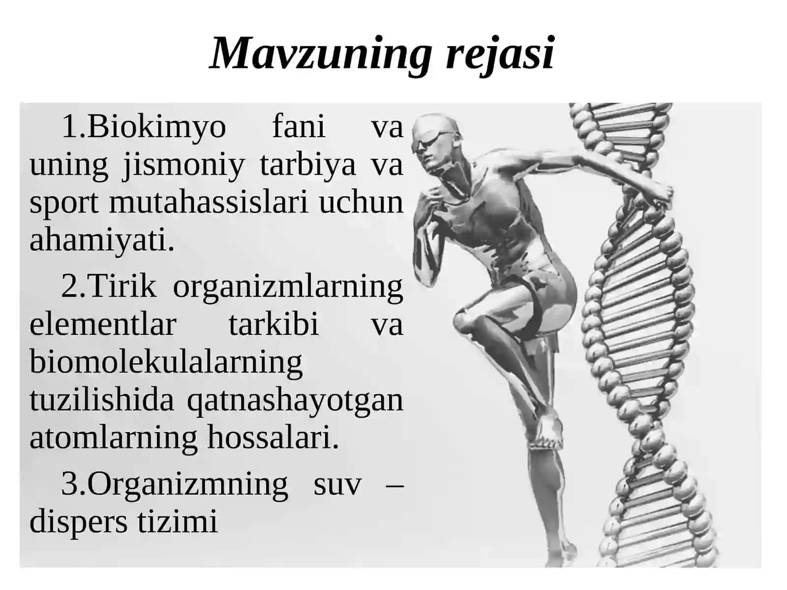 STATIK BIOKIMYO 3