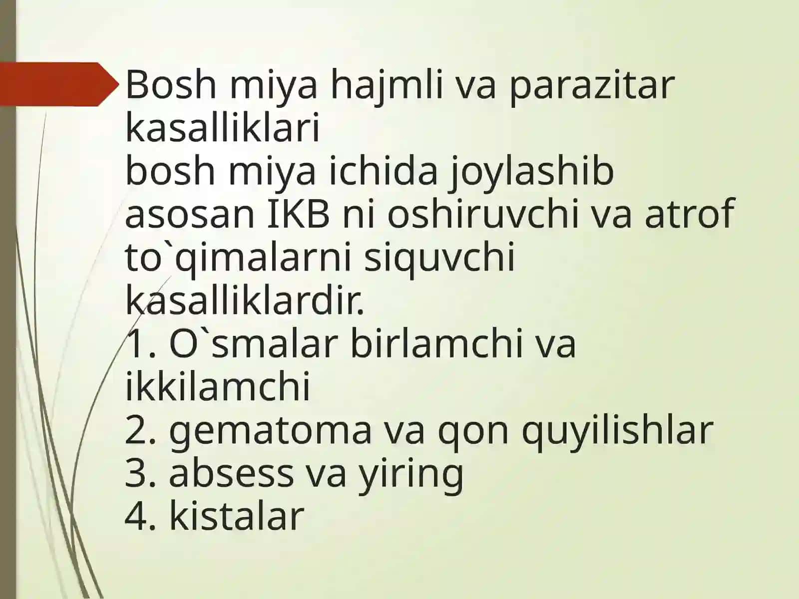 Boshmiyahajmlivaparazitarkasalliklari 3
