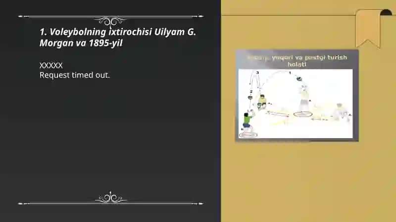 Voleybolni kelib chiqish tarixi 3