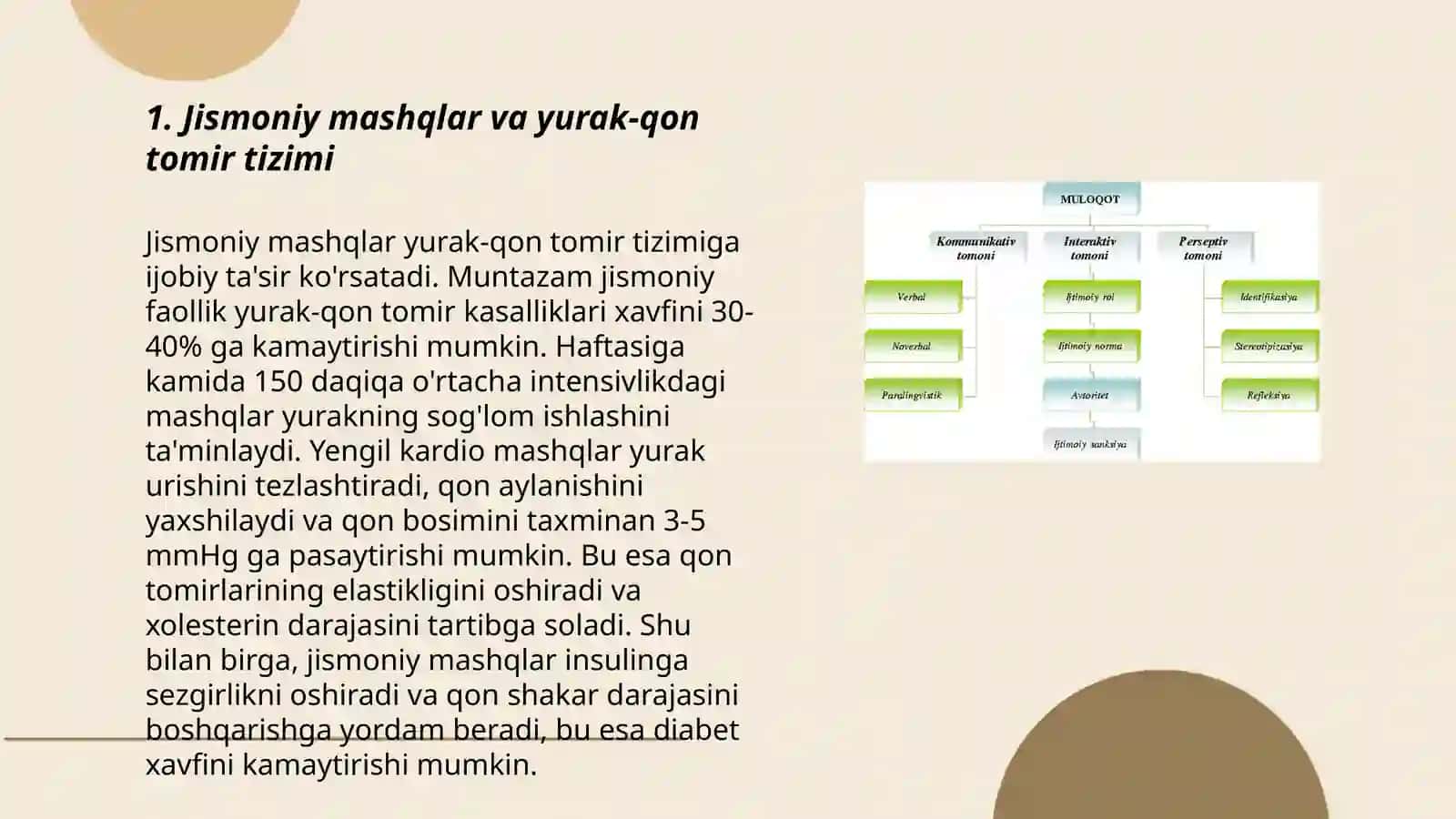 O’LCHAMLI ISH BAJARISHDA SPORTCHI ORGANIZMDAGI ISHGA KIRISHISH VA TURG'UN HOLATLAR DINAMIKASINI TEKSHIRISH 3