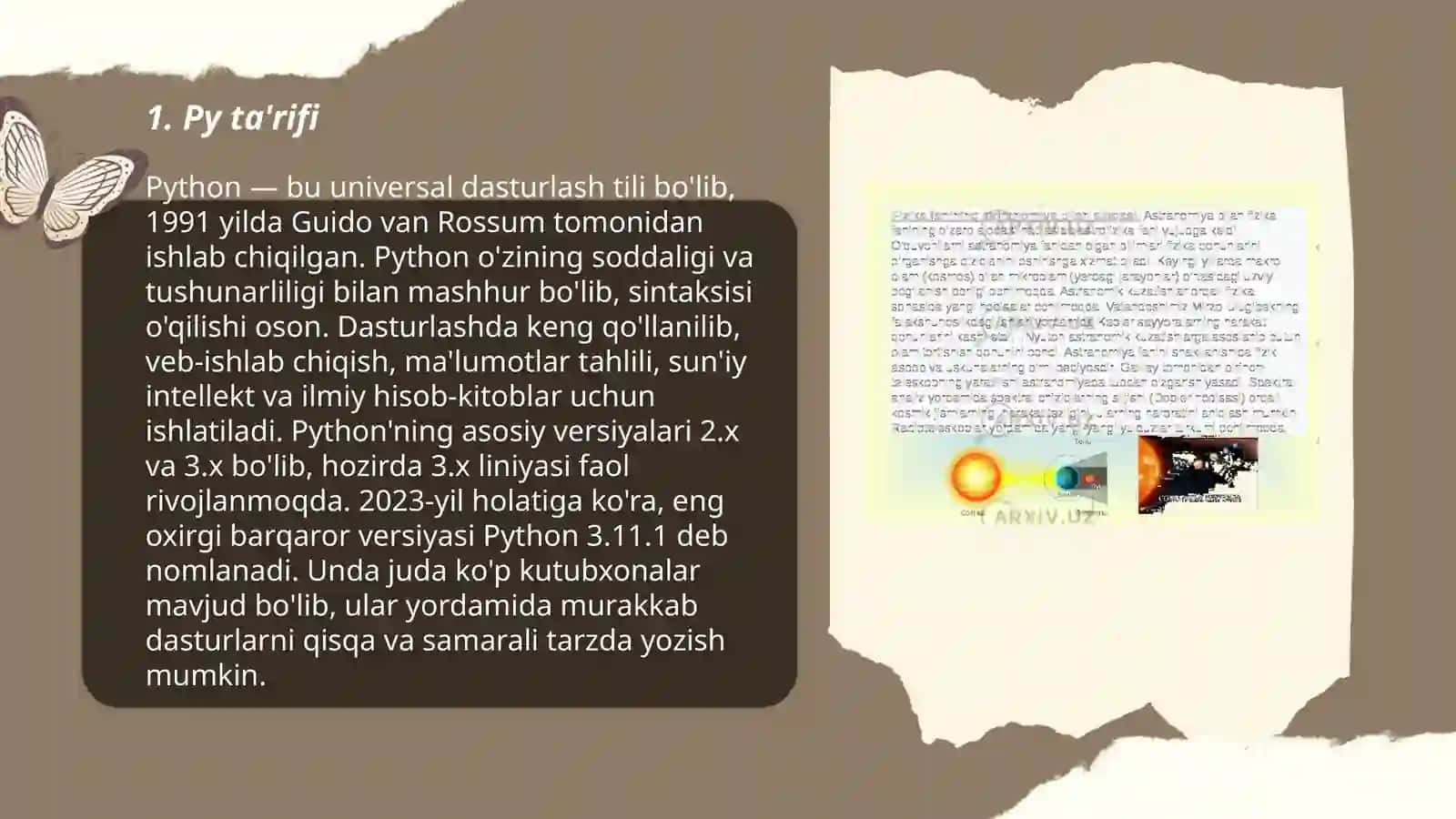 Python dasturi 3