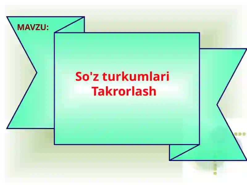 So'zturkumlari 3