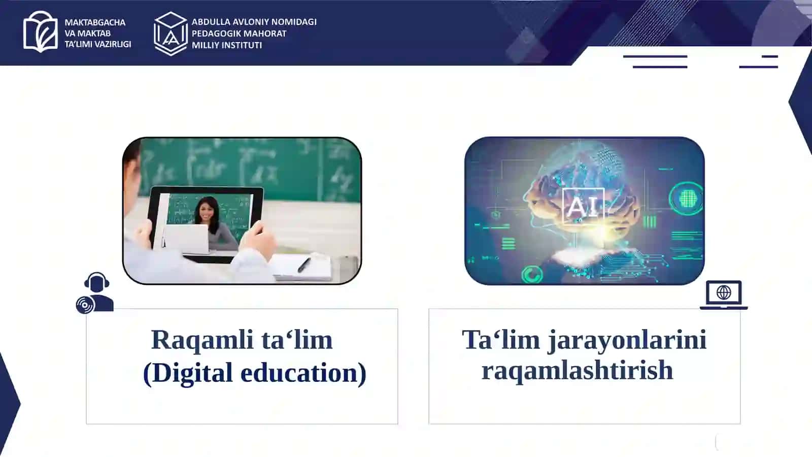 TA’LIM JARAYONLARINI RAQAMLASHTIRISH ASOSLARI 3