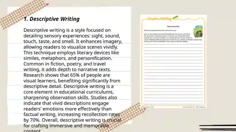 Writing Activities 3