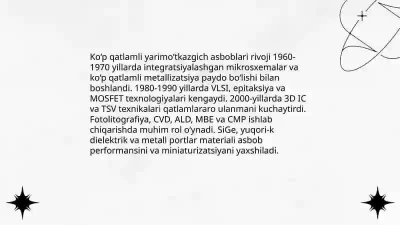 Ko‘p qatlamli yarimo‘tkazgich asboblar 3
