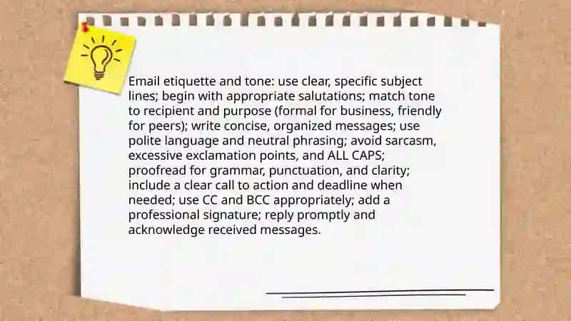 E mail and Internet forum 3